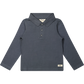 BAJE - BROC POLO LANGE MOUW BLUE VINTAGE