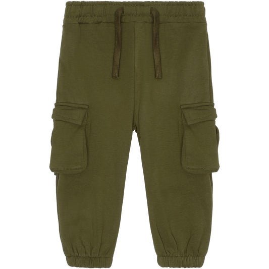 THE NEW - CARGO JOGGING IVY GREEN