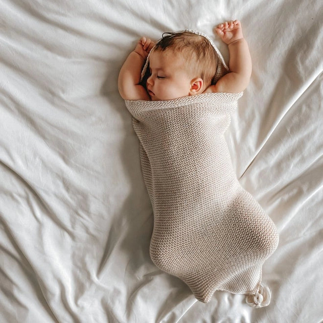 WOOL COCOON - MERINOWOLLEN COCOON
