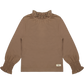BAJE - ELA SHIRT BROWN CACAO