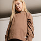 BAJE - ELA SHIRT BROWN CACAO