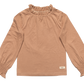 BAJE - ELA SHIRT PEACH ALMOND