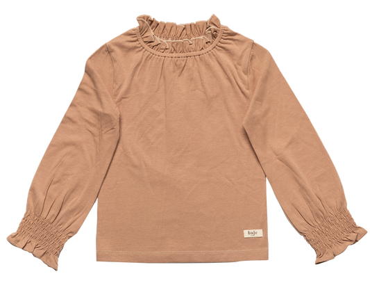 BAJE - ELA SHIRT PEACH ALMOND
