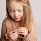BAJE - ELA SHIRT PEACH ALMOND