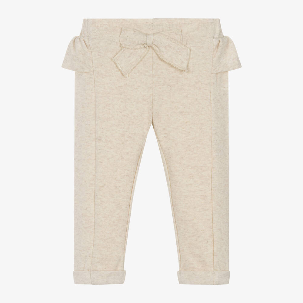 EMC - CREME BROEK MET STRIK