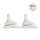 HEGEN - EXTRA SLOW FLOW SPEEN 2-PACK NEWBORN 0+M