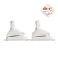 HEGEN - FAST FLOW SPEEN 2-PACK 6+MND