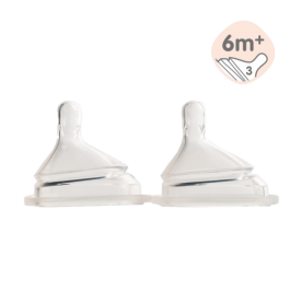 HEGEN - FAST FLOW SPEEN 2-PACK 6+MND