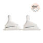 HEGEN - XL PAP SPEEN 2-PACK
