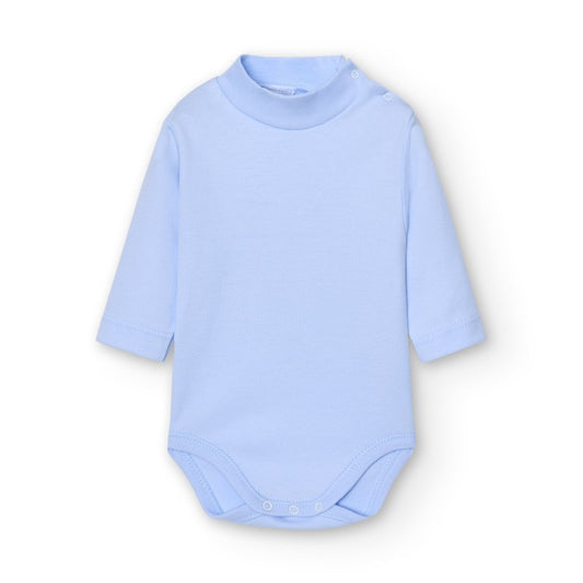 BABIDU - COL ROMPER LICHT BLAUW