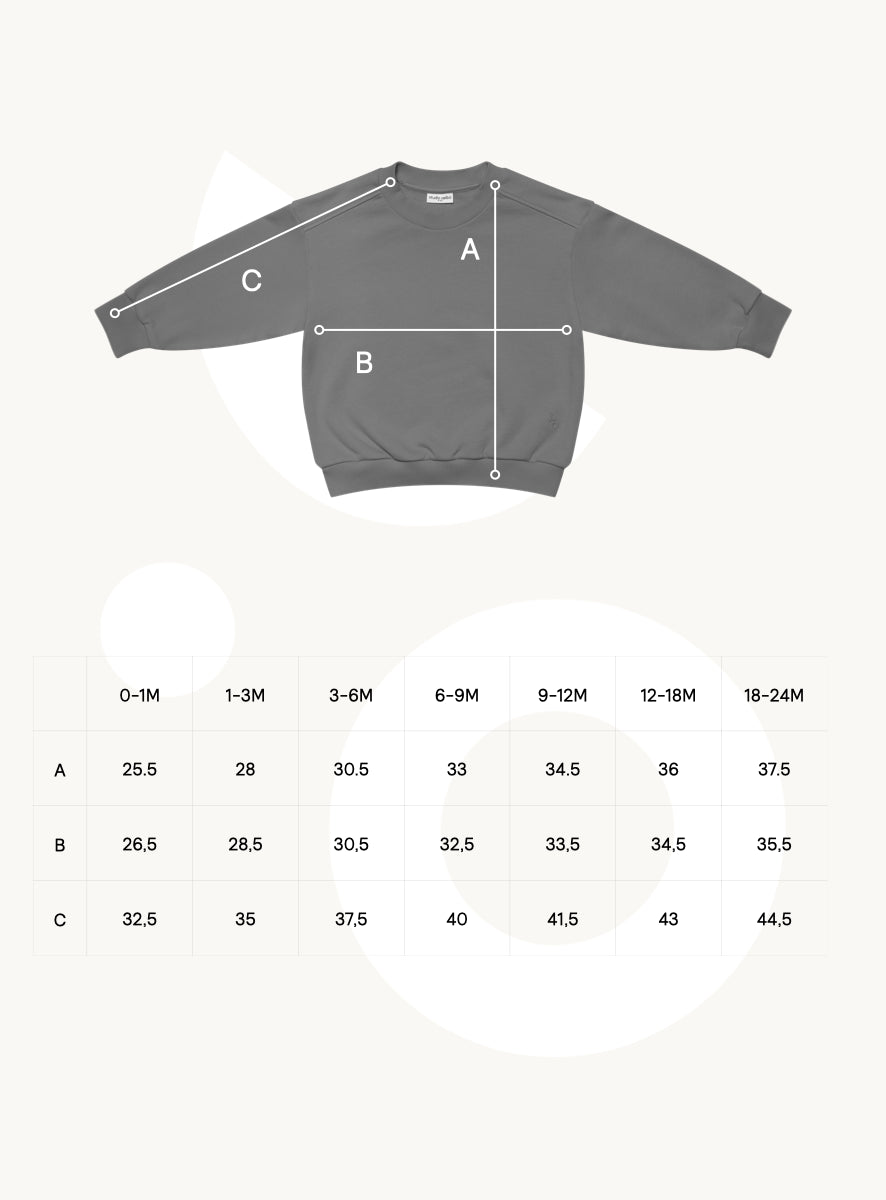 STUDIO AELBO - SWEATSHIRT BUTTER YELLOW