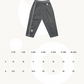 STUDIO AELBO - SLOUCHY PANTS KIEZEL GRIJS