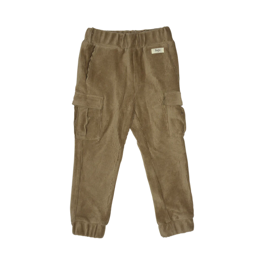 BAJE - WOOLWICH BROEK TAUPE