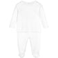 Babidu - tweedelig babysetje wit